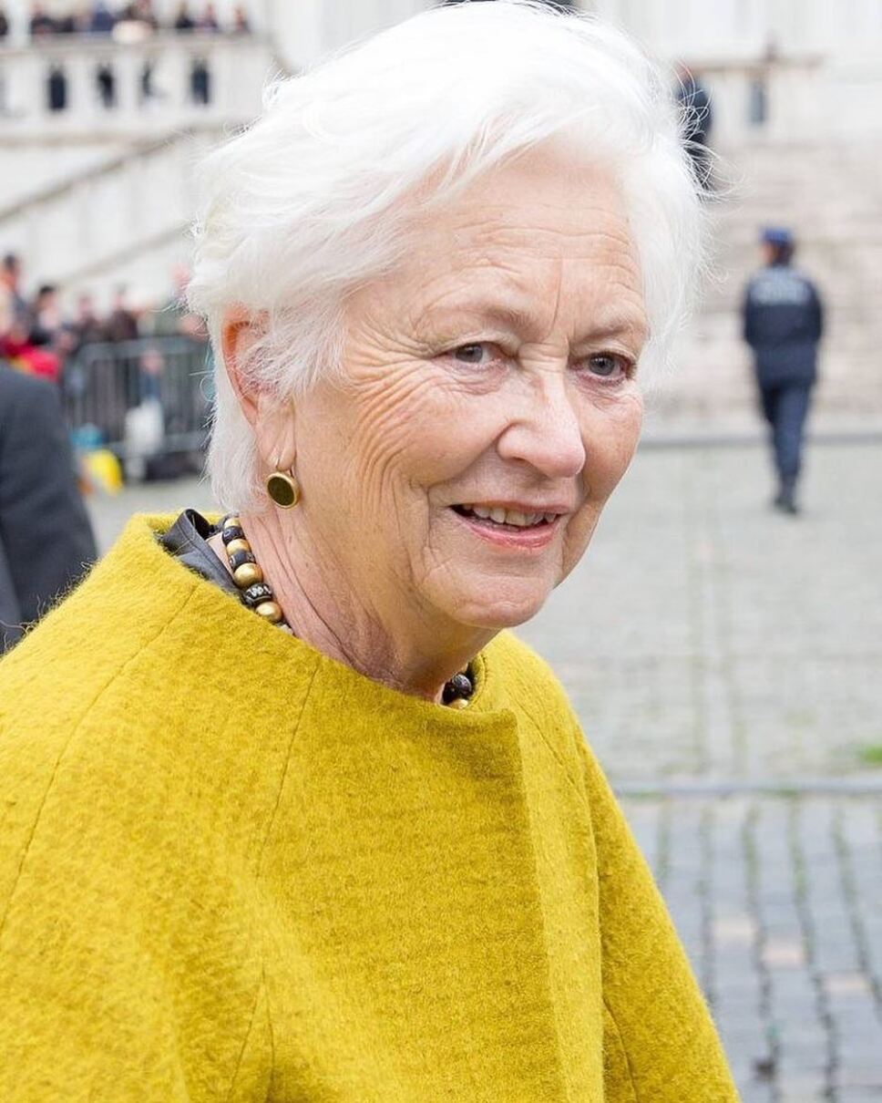La reina Paola ya se encuentra fuera de peligro tras sufrir un derrame cerebral Foto Especial