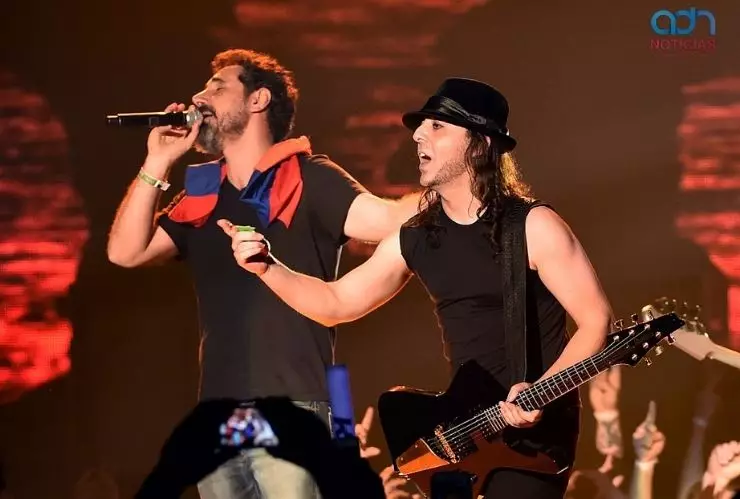 System of a Down concierto en Mexico