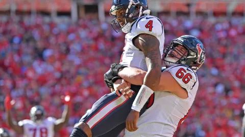 Houston Texans v Kansas City Chiefs