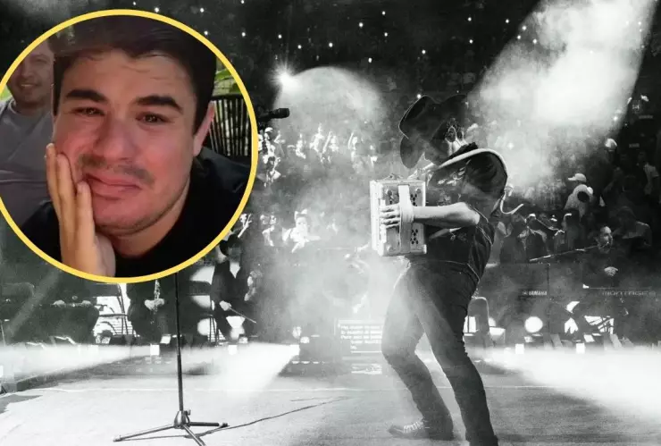 Alfredo Olivas se retira de los escenarios