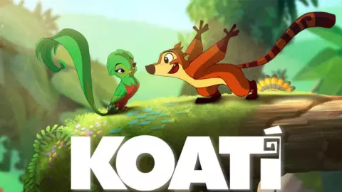 Koati, la cinta que habla de América Latina y su fauna