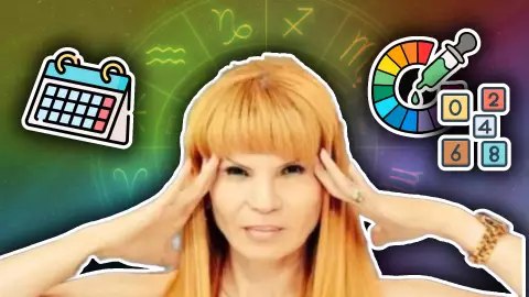 Color y número de la suerte del horóscopo de Mhoni Vidente para el mes de Julio 2025