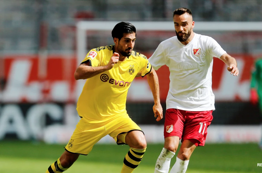Dortmund saca el triunfo en tiempo de compensación