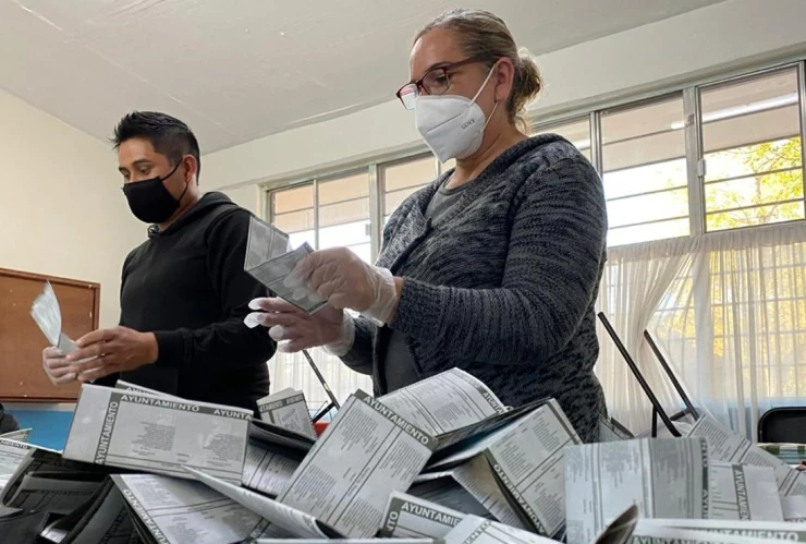 revocación de mandato Conteo Rápido INE