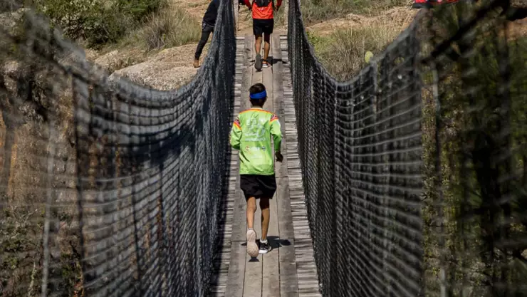 Ultramaratón de los Cañones en Guachochi
