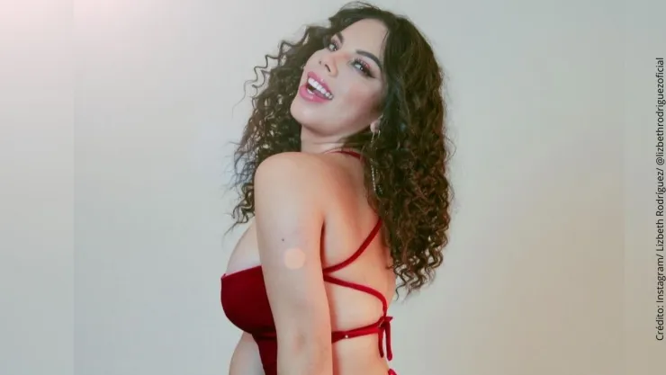 Lizbeth Rodríguez interrumpe boda y destapa infidelidad del novio. (VIDEO)