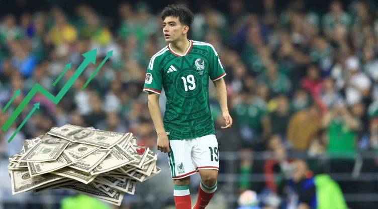 Gil Mora entra a top 10 de jugadores MÁS VALIOSOS Sub-18: ¿cuánto cuesta?