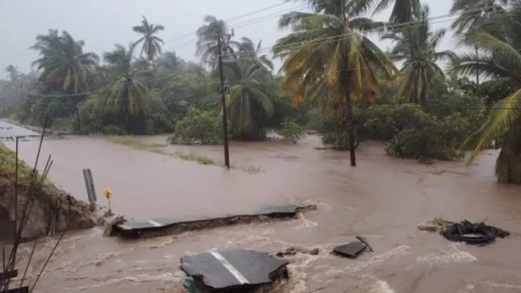 Huracán John: Aumenta el numero de fallecidos tras desastre natural