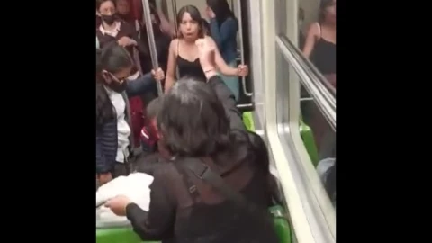 Mujeres Metro CDMX
