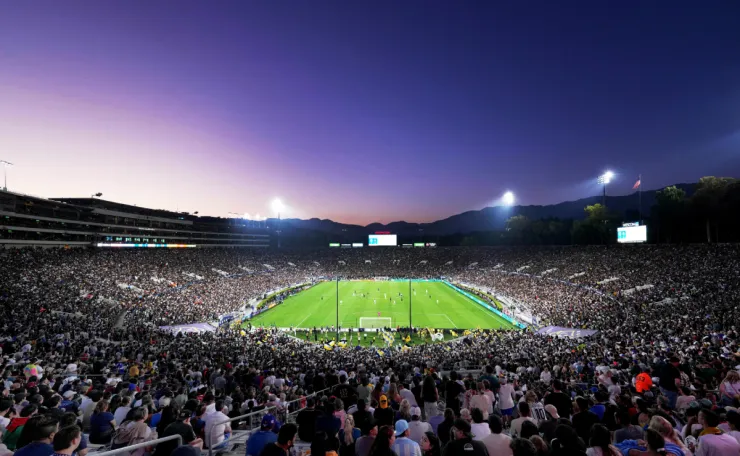 Rose Bowl Galaxy vs LAFC