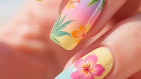 6 dise&ntilde;os de u&ntilde;as amarillas que puedes usar en las manos para cualquier ocasi&oacute;n
