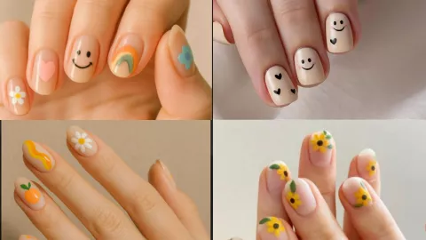 uñas para maestras a mano alzada