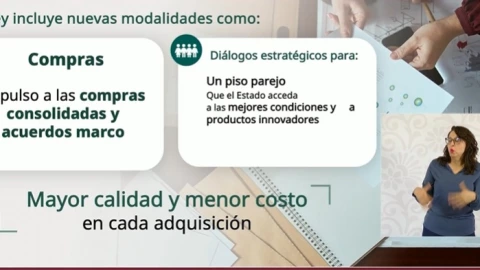 Mañanera Claudia Sheinbaum hoy: Gobierno presenta modificaciones a Ley de Adquisiciones y de Obras Públicas