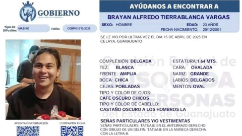 Desaparecidos Guanajuato ¿Quién es Brayan Alfredo Tierrablanca Vargas y qué sabemos de su desaparición en Celaya.png