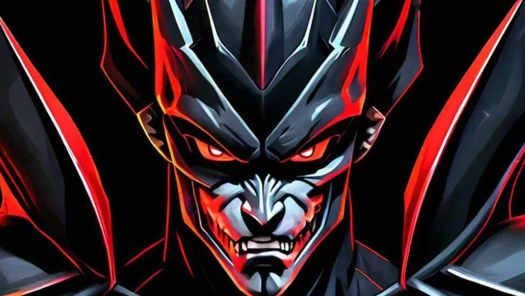 Villano de Dragon Ball generado por IA