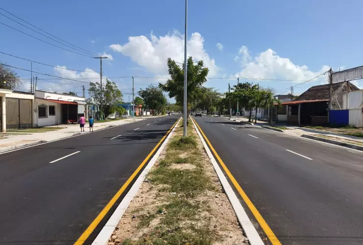Se han realizado varias obras públicas en Quintana Roo