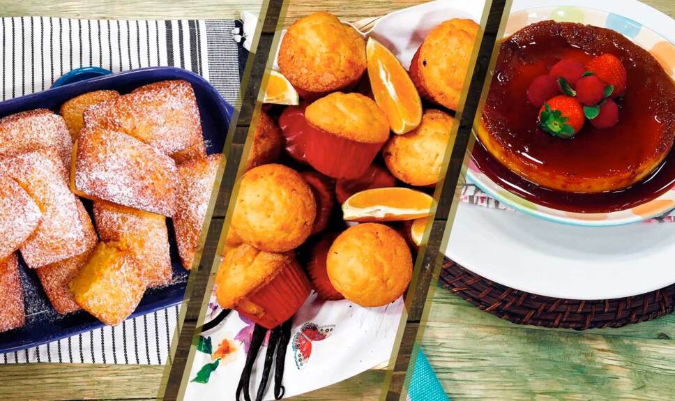 Recetas de postres