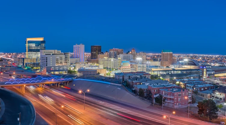 Autopista de El Paso, Texas