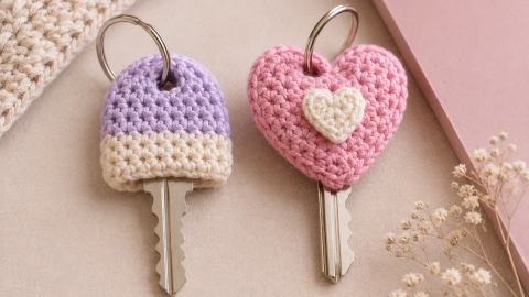 Funda con forma de corazón