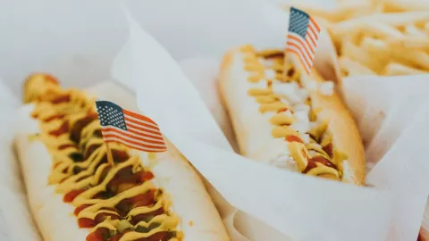 Comida típica del 4 de julio