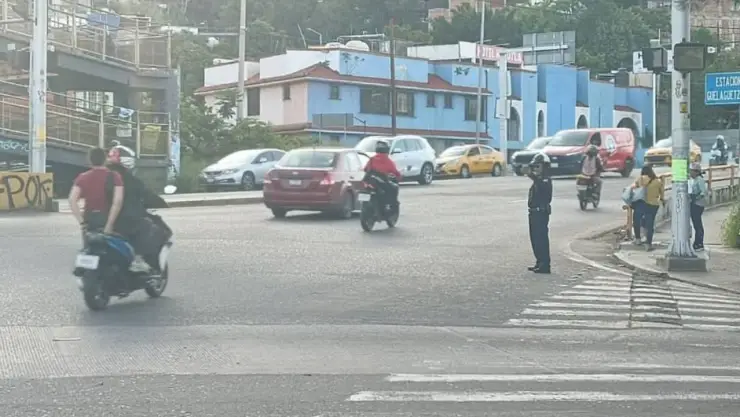trafico oaxaca