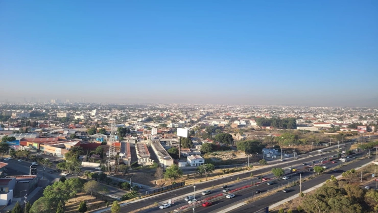 Sin mejorar, calidad del aire en Puebla hoy 12 de marzo de 2024