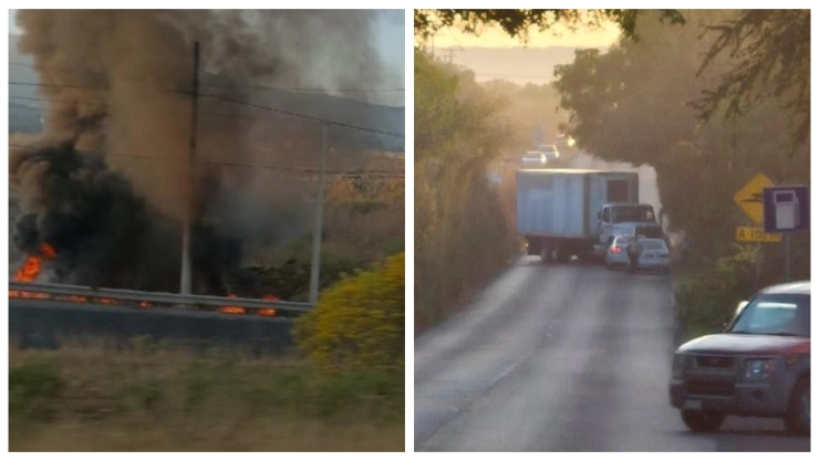 Michoacán: Balaceras y bloqueos en Tierra Caliente