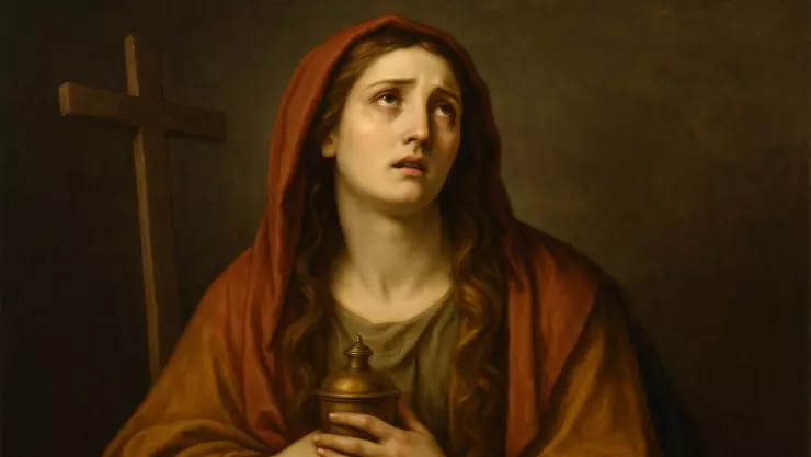 SANTA MARIA MAGDALENA