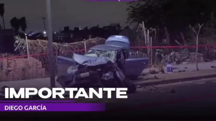 Se registra choque múltiple en avenida Tonaltecas; hay lesionados