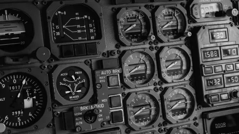 Aeroplano se desplomó en Ocuilan, Estado de México; un hombre salió lesionado