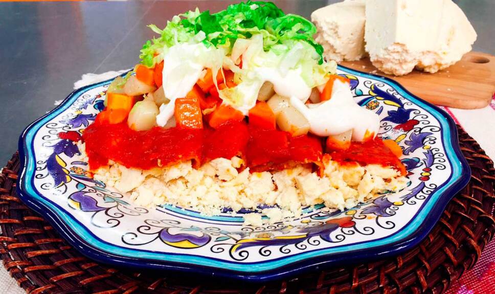 Receta Enchiladas mineras