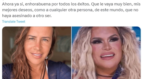 Crece la polémica entre Karla Sofía Gascón y Wendy Guevara