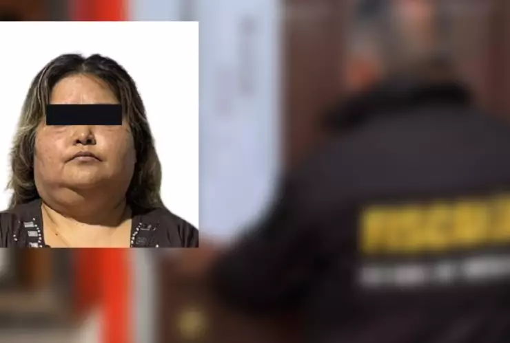 Miriam “N”, alias “Motomami”, fue detenida en Nezahualcóyotl.