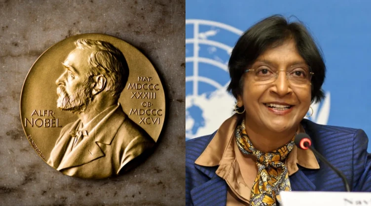 Navi Pillay gana el Premio Nobel de la Paz 2026