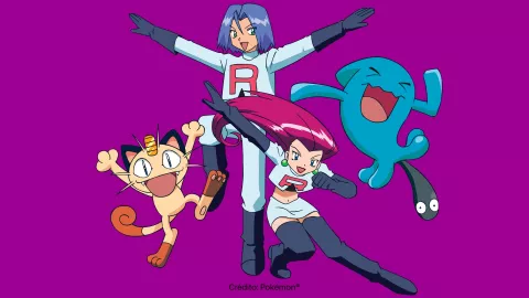 El equipo Rocket hará todo lo posible por robar las medallas de Ash.