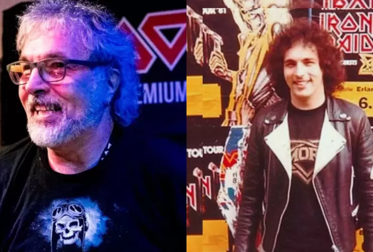 Muere Paul Mario Day; ¿de qué falleció el primer vocalista de Iron Maiden?