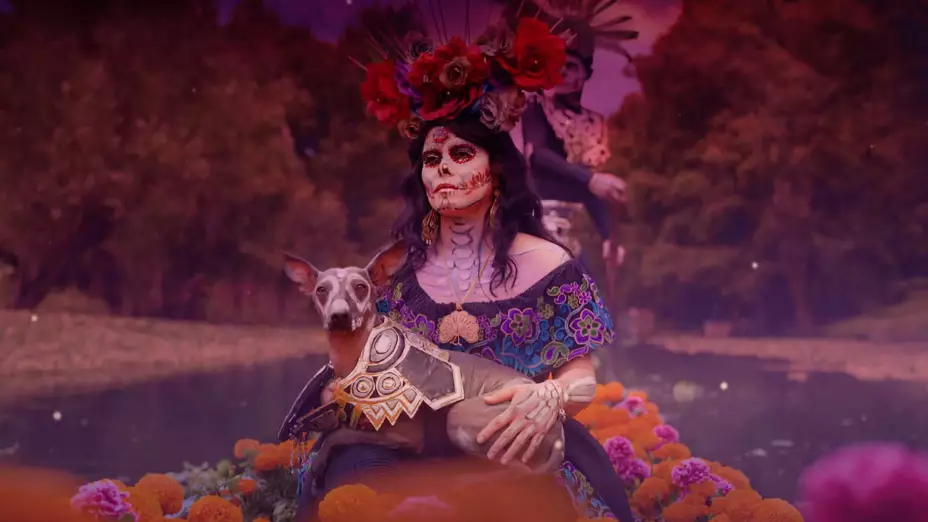 dia de muertos tv azteca