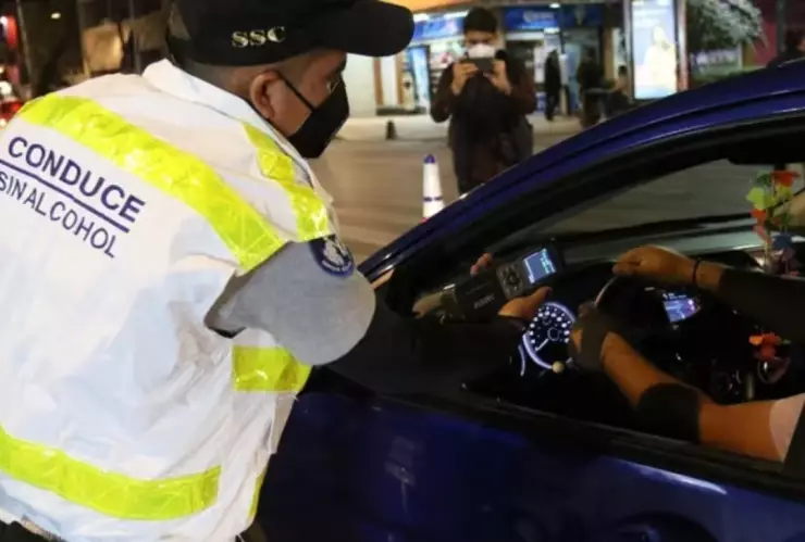La SSC-CDMX intensificará estas fiestas patrias el alcoholímetro