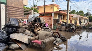 Municipios bajo el agua por lluvias intensas.
