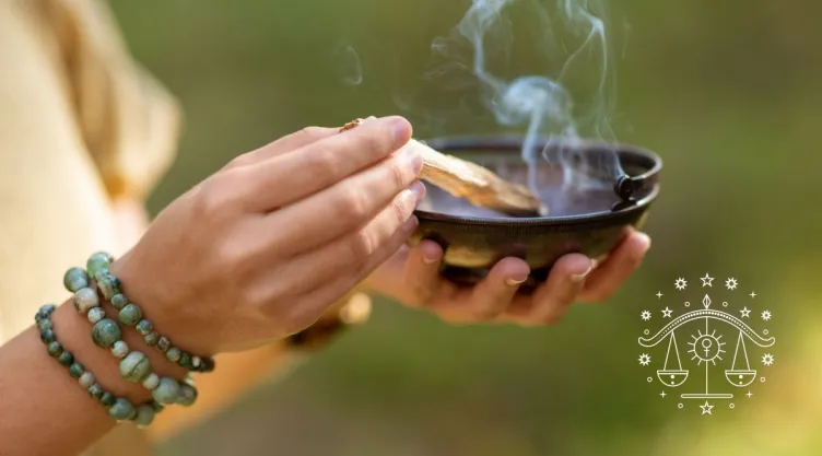 Los rituales para aprovechar la energía de la temporada de Libra