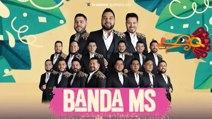 Banda MS en Cancún 2026: Fecha, horario y lugar del concierto GRATIS por el Carnaval