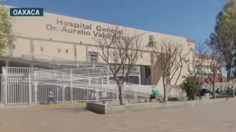 Oaxaca: Hospital Aurelio Valdivieso se queda sin agua 24 horas y provoca colapso sanitario