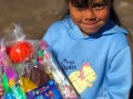 Entrega de juguetes en Huatabampo, Sonora