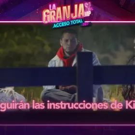 la granja vip kike mayagoitia instrucciones