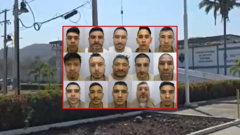 ¿Quiénes son los 23 reos que se fugaron de un penal en Puerto Vallarta tras operativo contra “El Mencho”?
