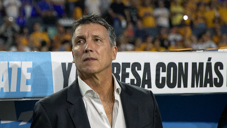 Robert Dante Siboldi, DT de Tigres
