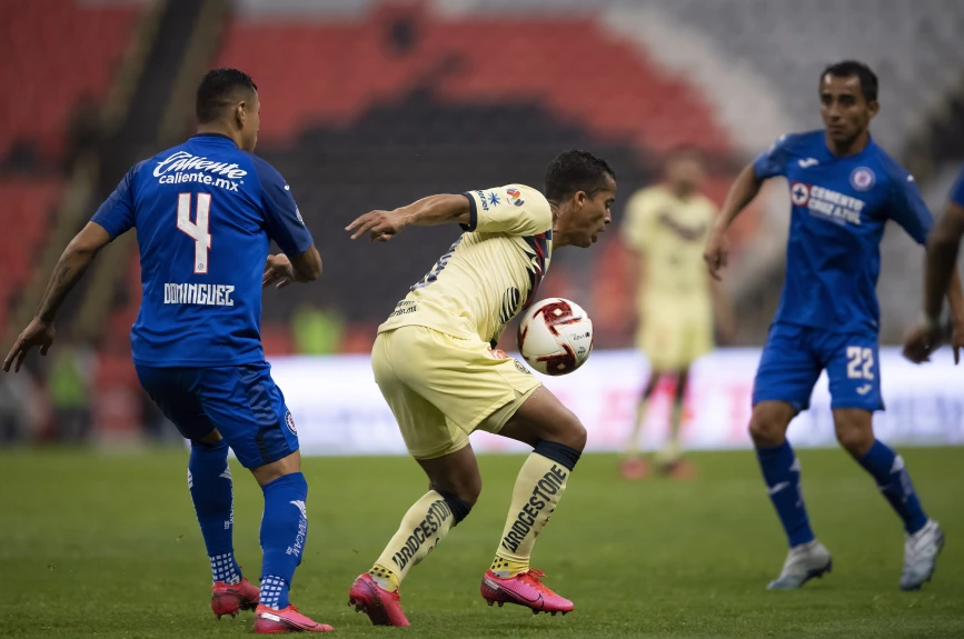 América vs Cruz Azul