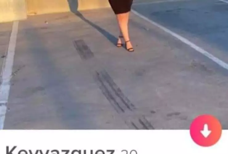 estafadora de Tinder