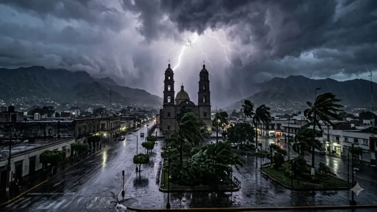 ¡Prepárate! Alertan de torrenciales lluvias en Nayarit HOY 4 de agosto