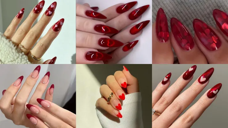 diseños de uñas